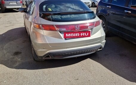 Honda Civic VIII, 2008 год, 490 000 рублей, 11 фотография