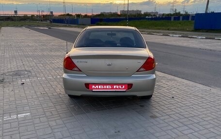 KIA Spectra II (LD), 2007 год, 340 000 рублей, 3 фотография
