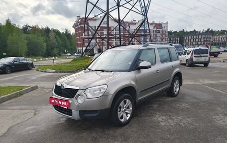 Skoda Yeti I рестайлинг, 2012 год, 854 000 рублей, 5 фотография