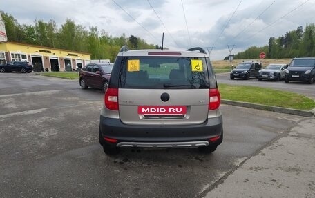 Skoda Yeti I рестайлинг, 2012 год, 854 000 рублей, 3 фотография