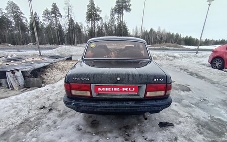 ГАЗ 3110 «Волга», 1998 год, 105 000 рублей, 2 фотография