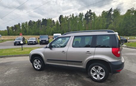 Skoda Yeti I рестайлинг, 2012 год, 854 000 рублей, 13 фотография