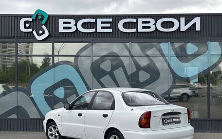 Chevrolet Lanos I, 2008 год, 435 000 рублей, 3 фотография