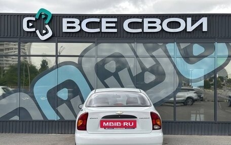 Chevrolet Lanos I, 2008 год, 435 000 рублей, 5 фотография