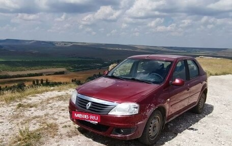 Renault Logan I, 2011 год, 450 000 рублей, 2 фотография
