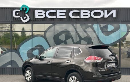 Nissan X-Trail, 2016 год, 1 670 000 рублей, 3 фотография