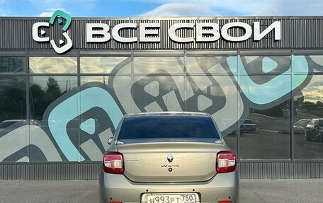 Renault Logan II, 2017 год, 985 000 рублей, 5 фотография