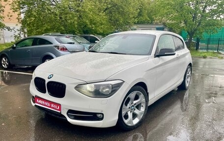 BMW 1 серия, 2012 год, 1 270 000 рублей, 1 фотография