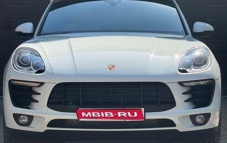 Porsche Macan I рестайлинг, 2017 год, 3 399 999 рублей, 1 фотография