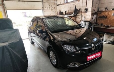 Renault Logan II, 2014 год, 740 000 рублей, 1 фотография