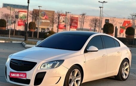 Opel Insignia OPC I рестайлинг, 2010 год, 1 300 000 рублей, 1 фотография