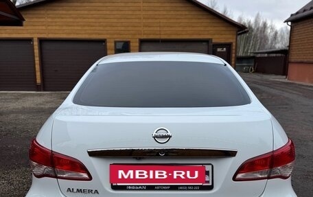 Nissan Almera, 2016 год, 880 000 рублей, 4 фотография
