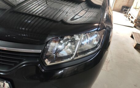 Renault Logan II, 2014 год, 740 000 рублей, 8 фотография
