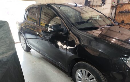 Renault Logan II, 2014 год, 740 000 рублей, 19 фотография
