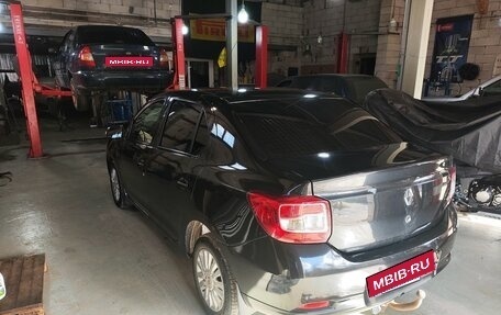 Renault Logan II, 2014 год, 740 000 рублей, 30 фотография