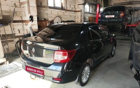 Renault Logan II, 2014 год, 740 000 рублей, 28 фотография