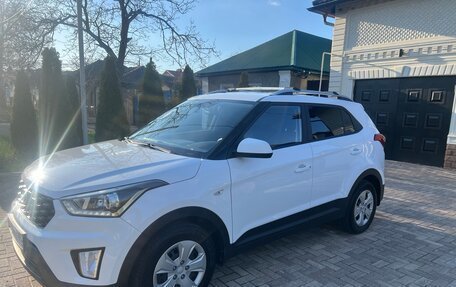 Hyundai Creta I рестайлинг, 2021 год, 2 199 000 рублей, 8 фотография
