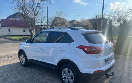 Hyundai Creta I рестайлинг, 2021 год, 2 199 000 рублей, 7 фотография