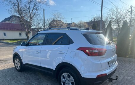 Hyundai Creta I рестайлинг, 2021 год, 2 199 000 рублей, 10 фотография