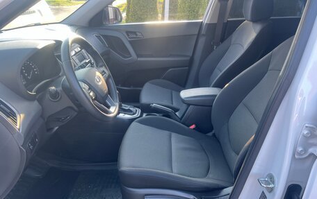 Hyundai Creta I рестайлинг, 2021 год, 2 199 000 рублей, 11 фотография