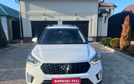 Hyundai Creta I рестайлинг, 2021 год, 2 199 000 рублей, 2 фотография