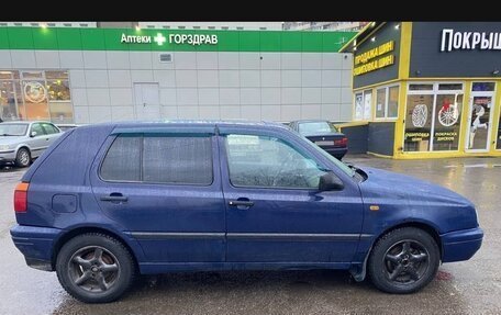 Volkswagen Golf III, 1997 год, 190 000 рублей, 11 фотография