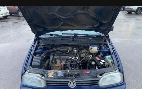 Volkswagen Golf III, 1997 год, 190 000 рублей, 5 фотография