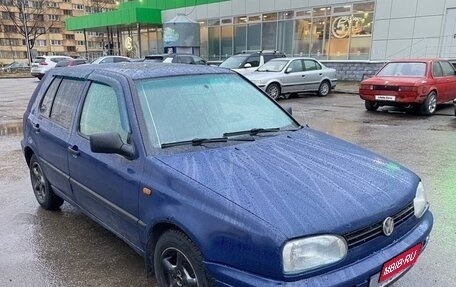 Volkswagen Golf III, 1997 год, 190 000 рублей, 4 фотография