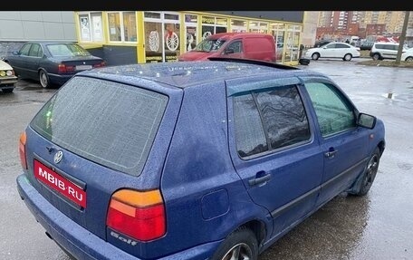 Volkswagen Golf III, 1997 год, 190 000 рублей, 15 фотография