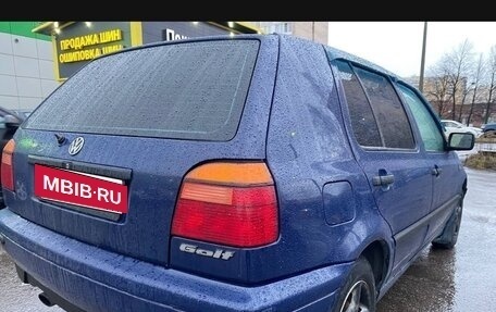 Volkswagen Golf III, 1997 год, 190 000 рублей, 14 фотография