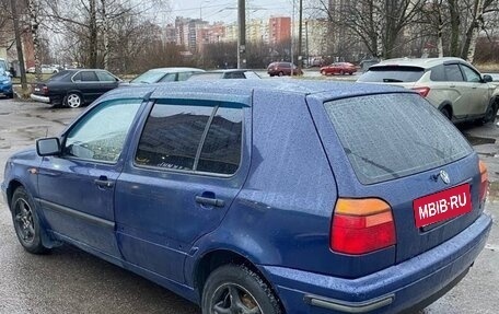 Volkswagen Golf III, 1997 год, 190 000 рублей, 16 фотография