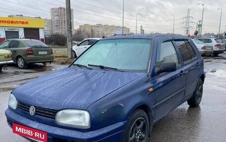 Volkswagen Golf III, 1997 год, 190 000 рублей, 10 фотография