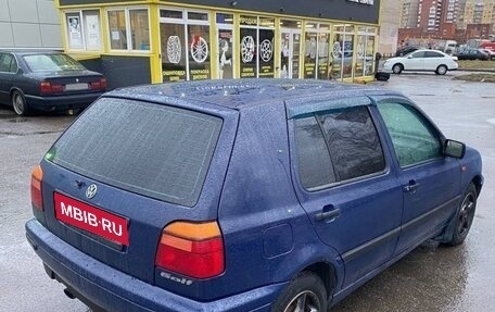 Volkswagen Golf III, 1997 год, 190 000 рублей, 12 фотография