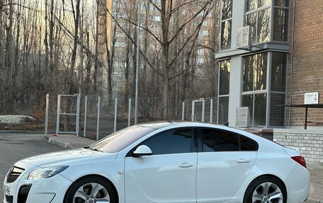 Opel Insignia OPC I рестайлинг, 2010 год, 1 300 000 рублей, 2 фотография
