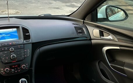 Opel Insignia OPC I рестайлинг, 2010 год, 1 300 000 рублей, 12 фотография