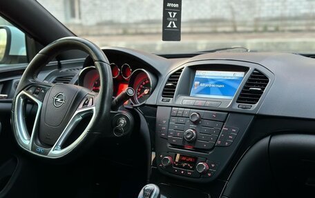 Opel Insignia OPC I рестайлинг, 2010 год, 1 300 000 рублей, 11 фотография