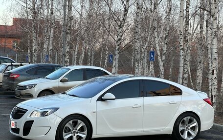 Opel Insignia OPC I рестайлинг, 2010 год, 1 300 000 рублей, 3 фотография
