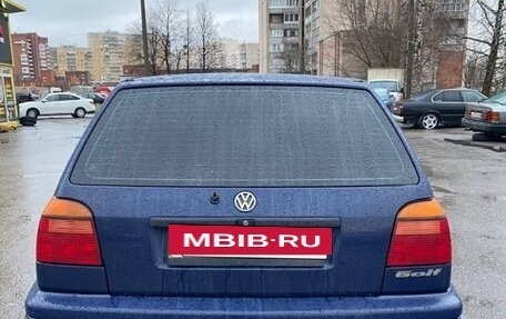Volkswagen Golf III, 1997 год, 190 000 рублей, 17 фотография