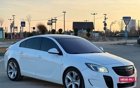 Opel Insignia OPC I рестайлинг, 2010 год, 1 300 000 рублей, 4 фотография