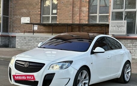 Opel Insignia OPC I рестайлинг, 2010 год, 1 300 000 рублей, 10 фотография