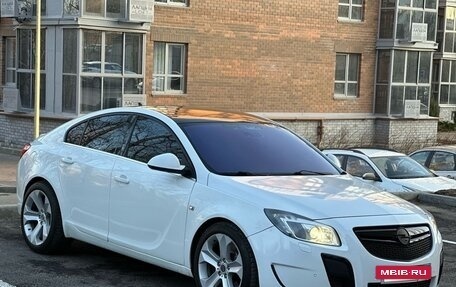 Opel Insignia OPC I рестайлинг, 2010 год, 1 300 000 рублей, 5 фотография