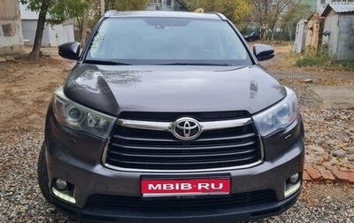 Toyota Highlander III, 2014 год, 3 650 000 рублей, 1 фотография