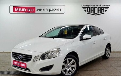 Volvo S60 III, 2012 год, 850 000 рублей, 1 фотография