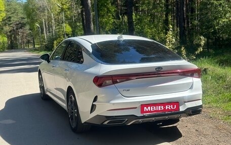 KIA K5, 2021 год, 2 950 000 рублей, 3 фотография