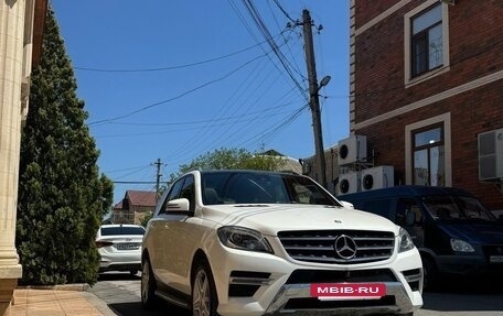 Mercedes-Benz M-Класс, 2014 год, 3 300 000 рублей, 3 фотография