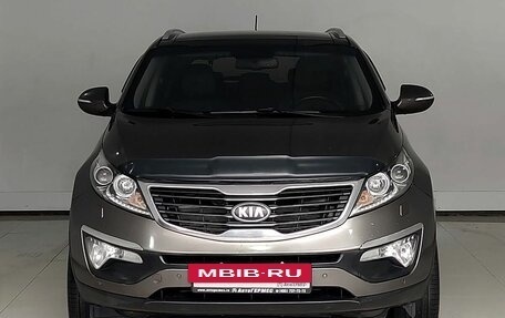 KIA Sportage III, 2013 год, 1 280 000 рублей, 2 фотография