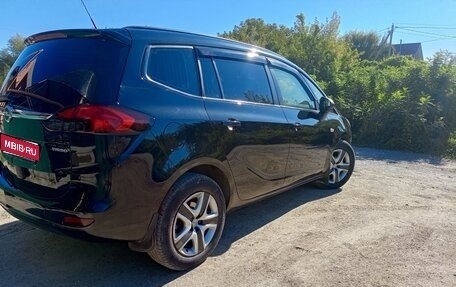 Opel Zafira C рестайлинг, 2013 год, 1 100 000 рублей, 1 фотография