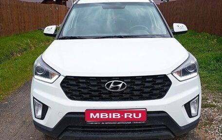 Hyundai Creta I рестайлинг, 2021 год, 1 900 000 рублей, 1 фотография