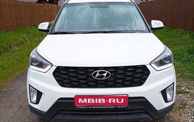Hyundai Creta I рестайлинг, 2021 год, 1 900 000 рублей, 1 фотография