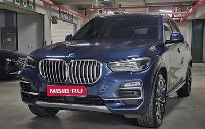 BMW X5, 2021 год, 6 100 000 рублей, 1 фотография